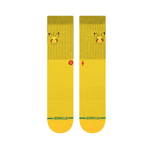 BAS STANCE X POKEMON PIKACHU - YELLOW