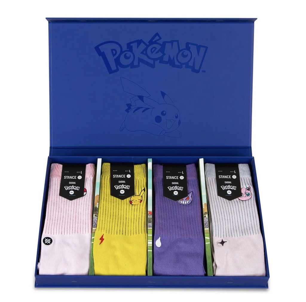BAS STANCE X POKEMON PIKACHU - YELLOW (copie)