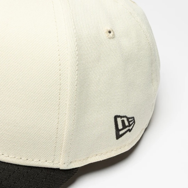 CASQUETTE RDS NEW ERA SNAPBACK MICKY PAPA - IVORY/BLACK