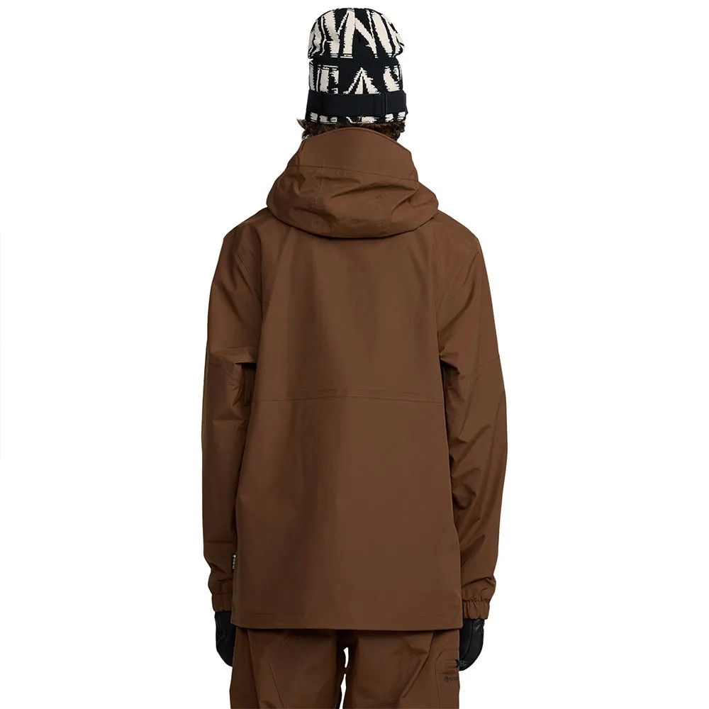 MANTEAUX VOLCOM L ISOLÉ GORE-TEX - BRUN