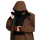 MANTEAUX VOLCOM L ISOLÉ GORE-TEX - BRUN