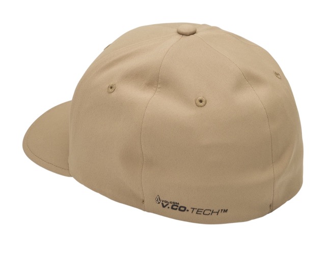 CASQUETTE VOLCOM STONE TECH FLEXFIT DELTA - KHAKI