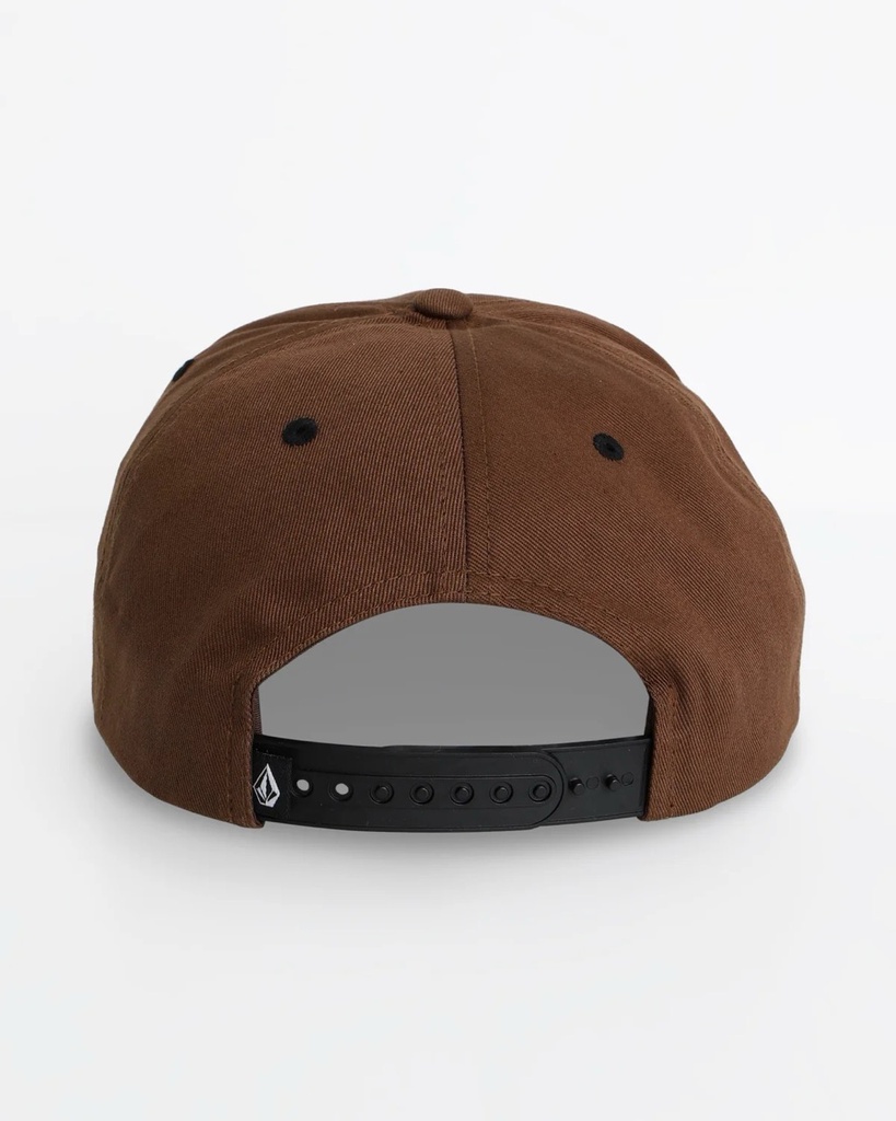 CASQUETTE VOLCOM OVERPATCH ADJUSTABLE - MAJOR BROWN