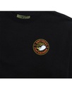 COTON OUATÉ CREWNECK ANTIHERO EAGLE ROUND  - BLACK