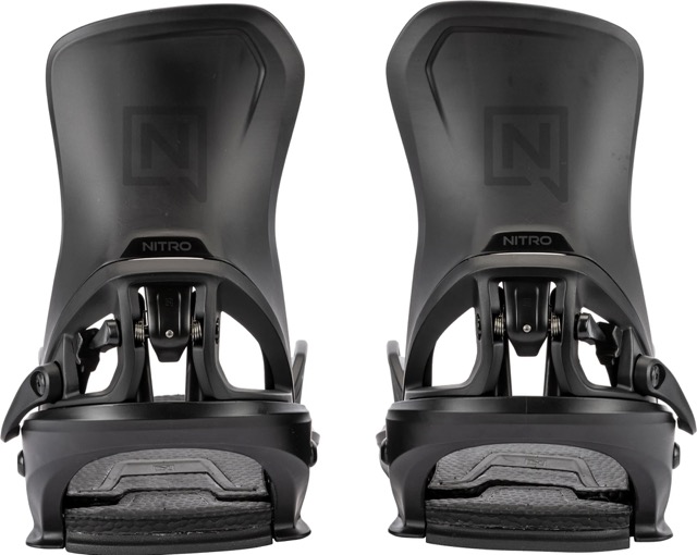 FIXATIONS NITRO STEP ON - ULTRA BLACK 