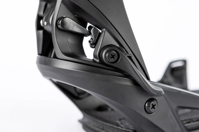 FIXATIONS NITRO STEP ON - ULTRA BLACK 