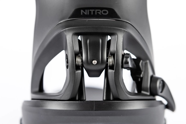 FIXATIONS NITRO STEP ON - ULTRA BLACK 