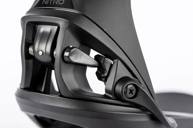FIXATIONS NITRO STEP ON - ULTRA BLACK 
