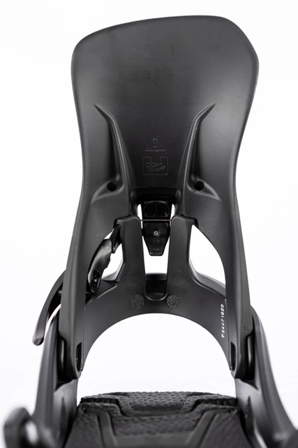 FIXATIONS NITRO STEP ON - ULTRA BLACK 
