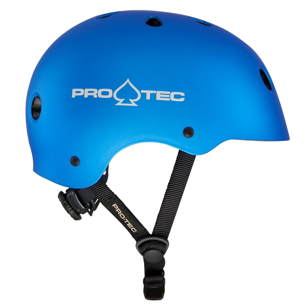 Casque Pro-Tec Junior Certified Skate Metallic Blue