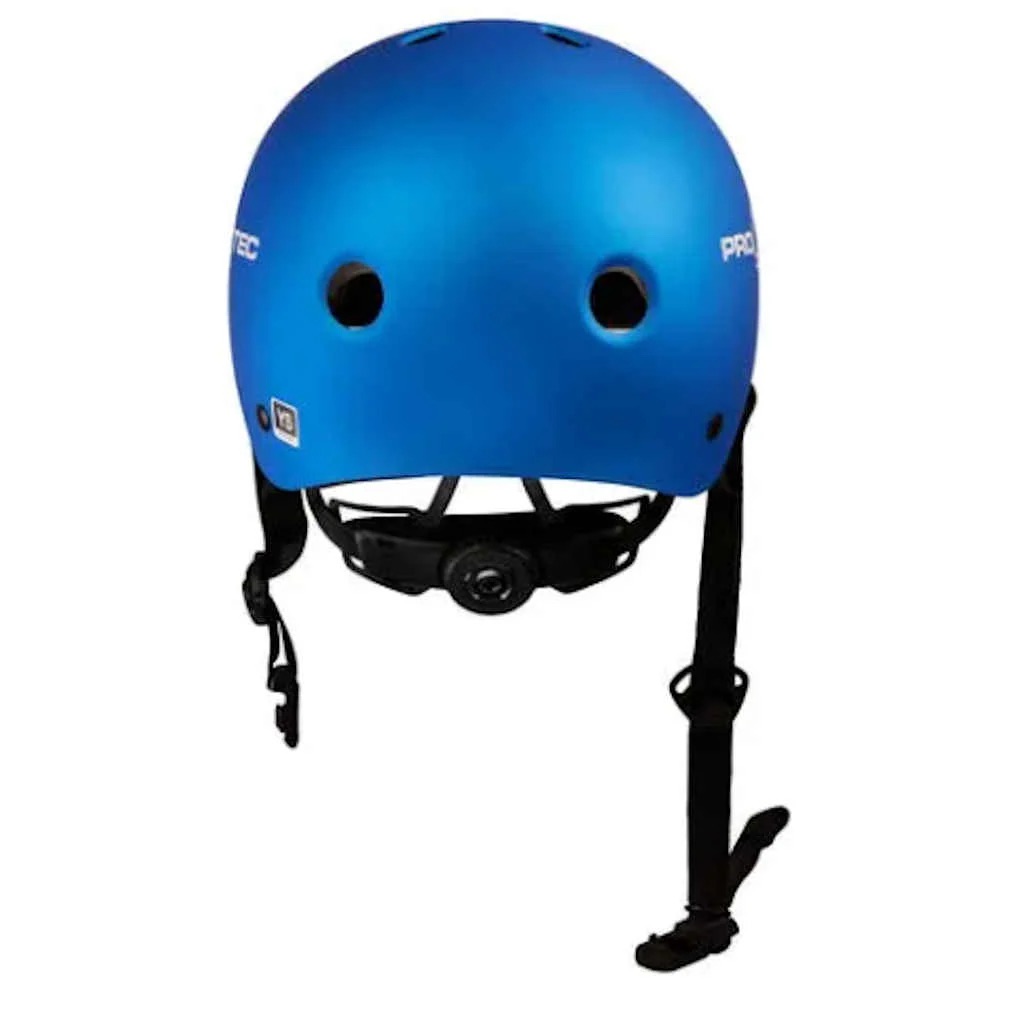 Casque Pro-Tec Junior Certified Skate Metallic Blue