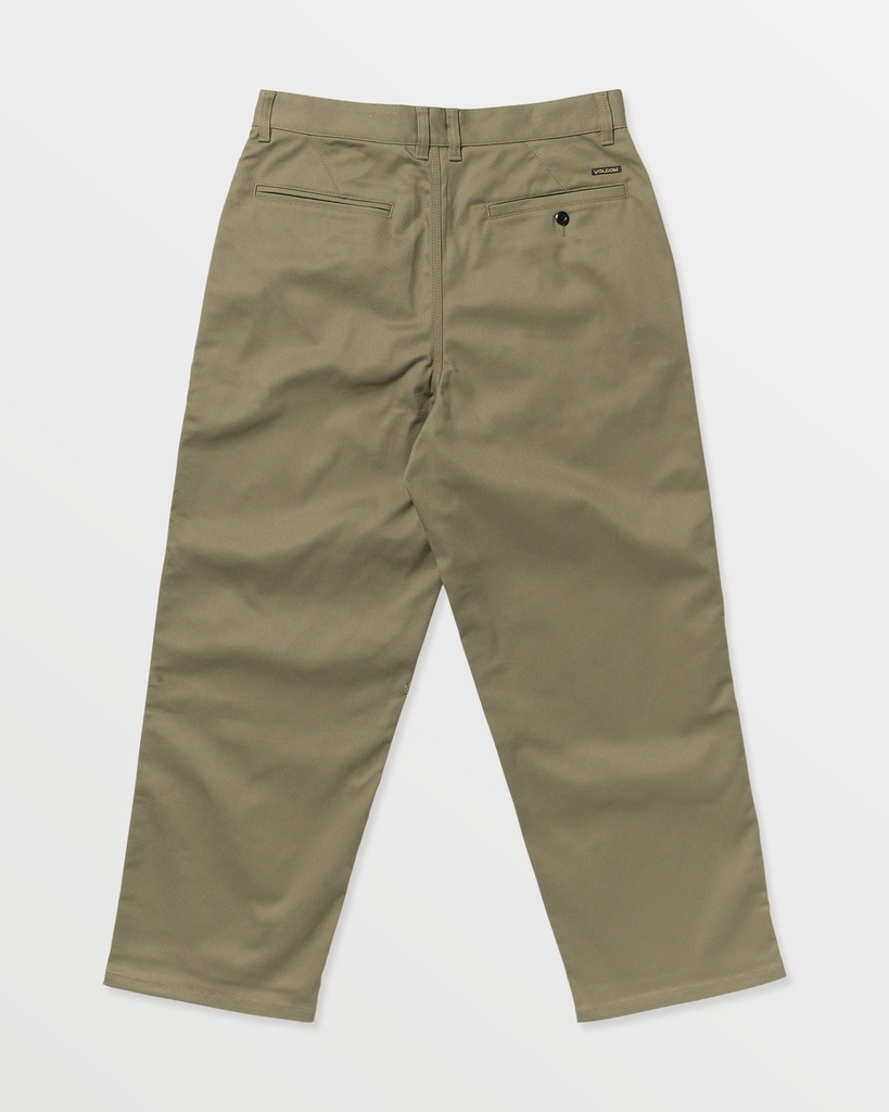 PANTALON VOLCOM BILLOW TWILL - BRINDLE