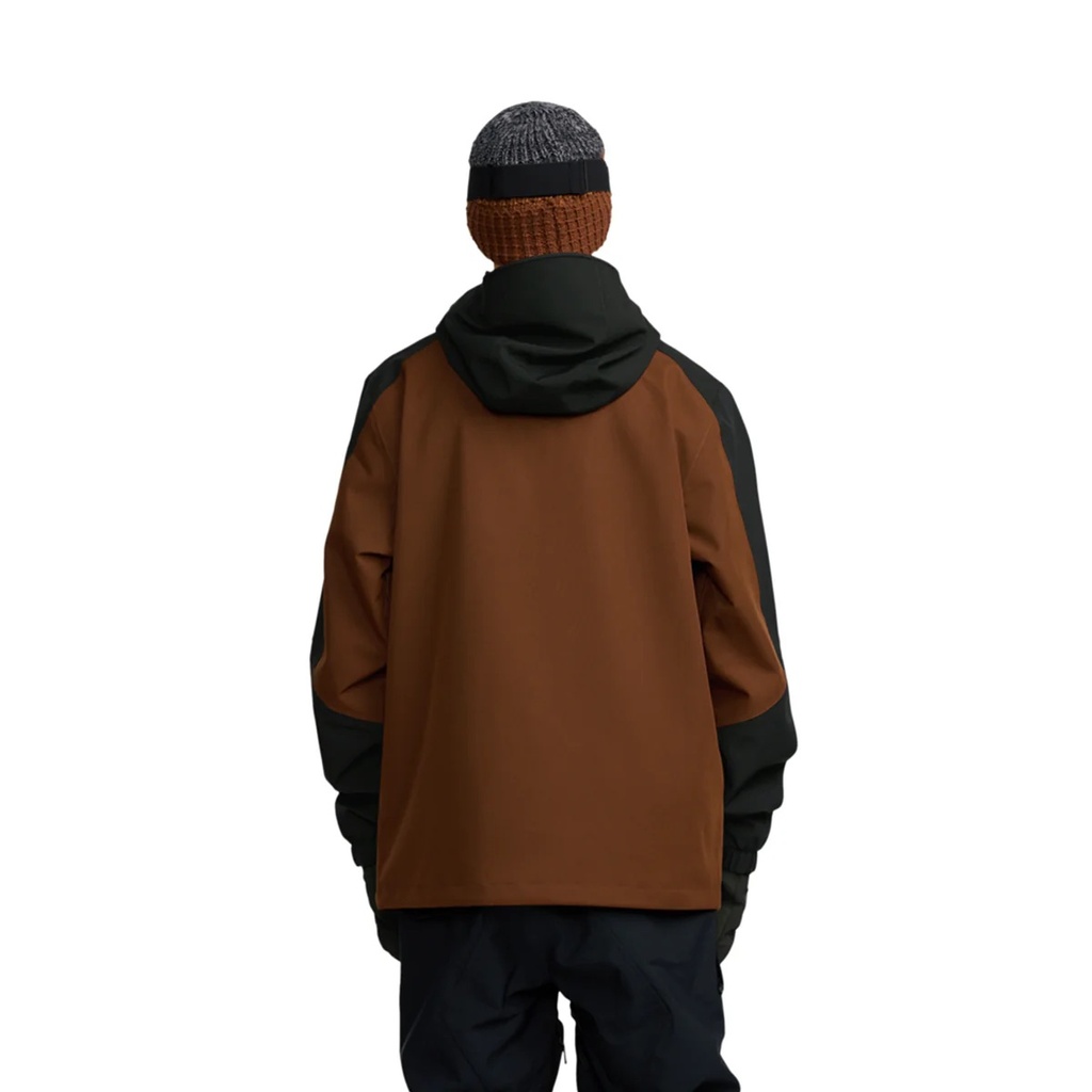 MANTEAUX VOLCOM BRIGHTON FULL ZIP - BRUN