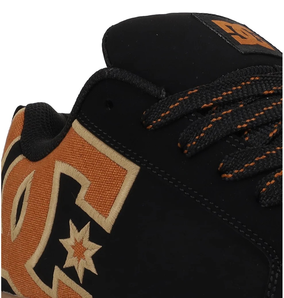 SOULIER DC COURT GRAFFIK - NOIR / WHEAT