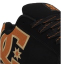SOULIER DC COURT GRAFFIK - NOIR / WHEAT