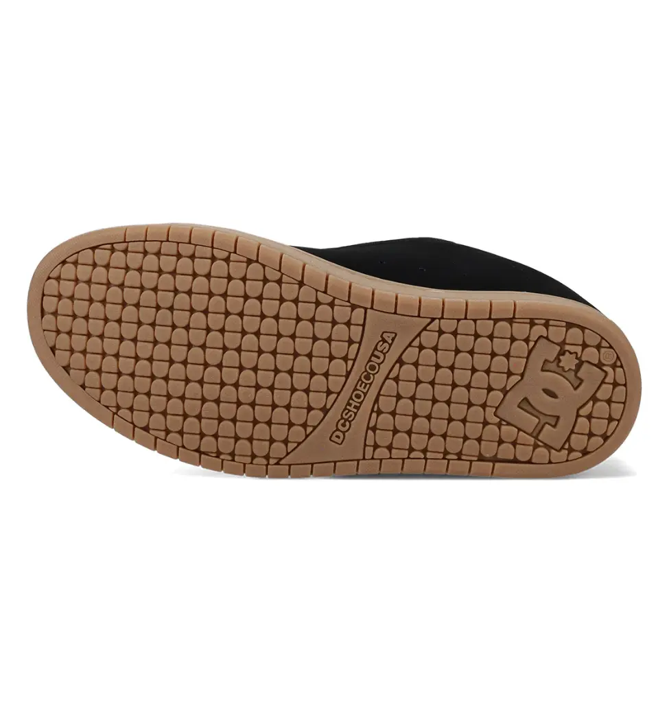 SOULIER DC COURT GRAFFIK - NOIR / WHEAT