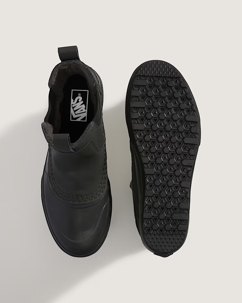 BOTTES VANS CHEALSEA STANDARD IMPERMÉABLES MI-HAUTE - NOIR DÉLAVÉ