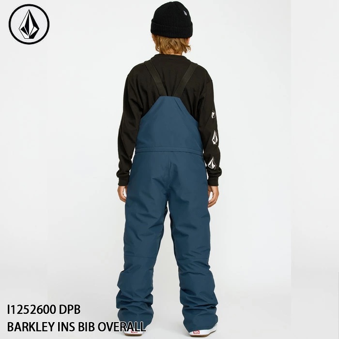 BIB VOLCOM BARKLEY ISOLÉ OVERALL JUNIOR - DEEP BLUE