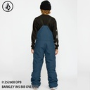 BIB VOLCOM BARKLEY ISOLÉ OVERALL JUNIOR - DEEP BLUE