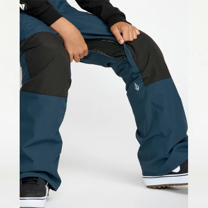 BIB VOLCOM BARKLEY ISOLÉ OVERALL JUNIOR - DEEP BLUE