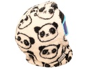 Cagoule MDXONE avec boutons à l'intérieur pour ajouter des pompoms - Panda