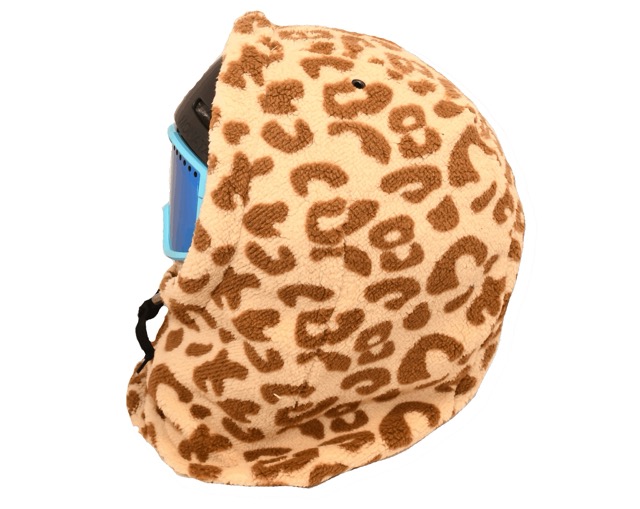 Cagoule MDXONE avec boutons à l'intérieur pour ajouter des pompoms - GIRAFFE