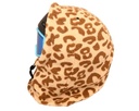Cagoule MDXONE avec boutons à l'intérieur pour ajouter des pompoms - GIRAFFE
