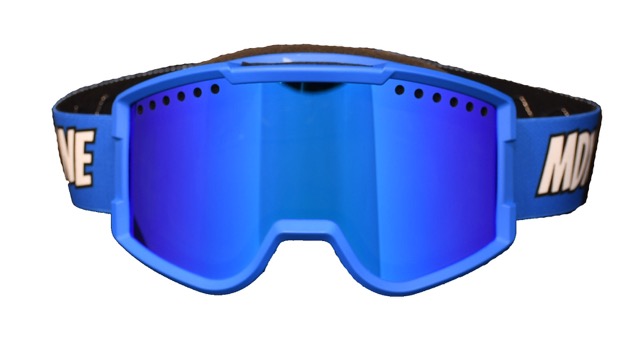 GOGGLE MDXONE D-VISION JUNIOR - BLEU