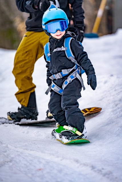 GOGGLE MDXONE D-VISION JUNIOR - BLEU
