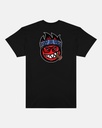 T-SHIRT THRASHER X SPITFIRE / BIG HEAD JAKE - NOIR    