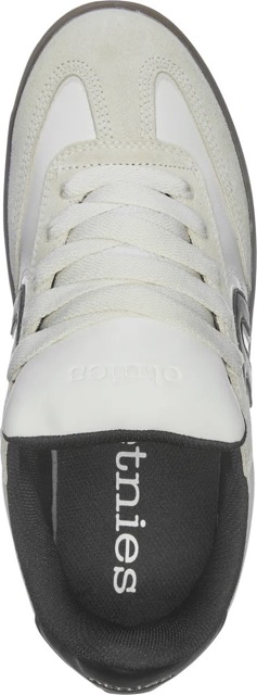 SOULIER ETNIES LOCUT - WHITE/BLACK/GUM 