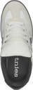 SOULIER ETNIES LOCUT - WHITE/BLACK/GUM 