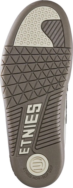 SOULIER ETNIES LOCUT - WHITE/BLACK/GUM 