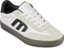 SOULIER ETNIES LOCUT - WHITE/BLACK/GUM 