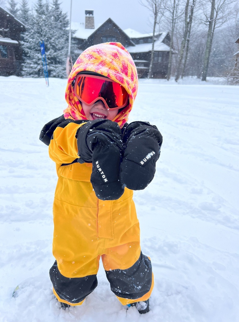 MITAINES BURTON TD WARMEST MITTEN POUR BÉBÉ - VRAI NOIR (copie)