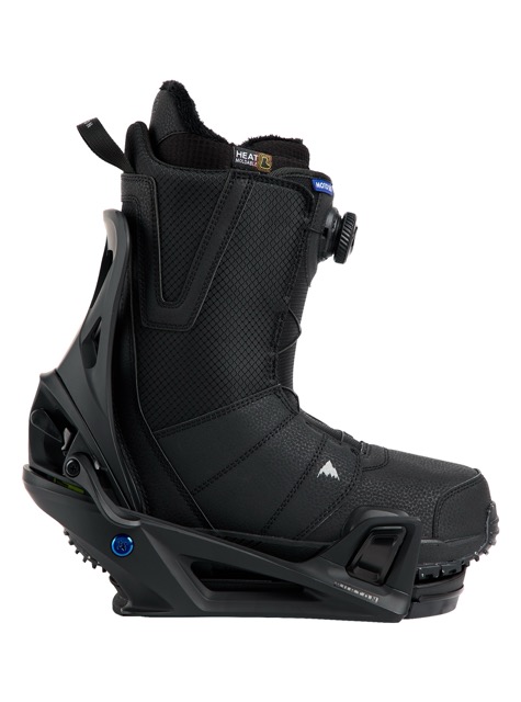 ENSEMBLE BOTTES ET FIXATIONS BURTON PHOTON STEP ON - NOIR