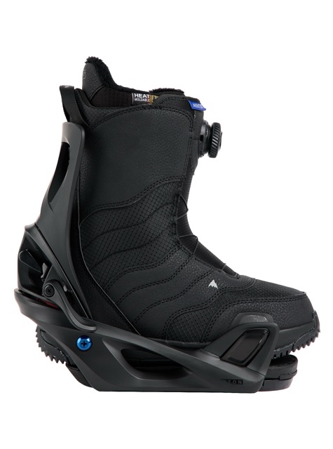 ENSEMBLE BOTTES ET FIXATIONS BURTON PHOTON STEP ON POUR FEMMES - NOIR