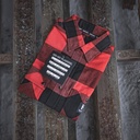 CHEMISE RDS HEAVY FLANNEL LONG SLEEVE - RED PLAID (copie)