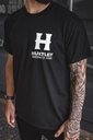 T-shirt Huxtley HX-891 Full Print Tee - Noir/Blanc