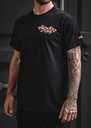 T-shirt Huxtley HX-891 "High Miles Supply" - Noir