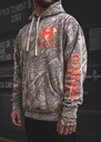 Coton Ouaté Huxtley HX-717 Heavyweight Hoodie "Full Print" Blackout - Noir (copie)