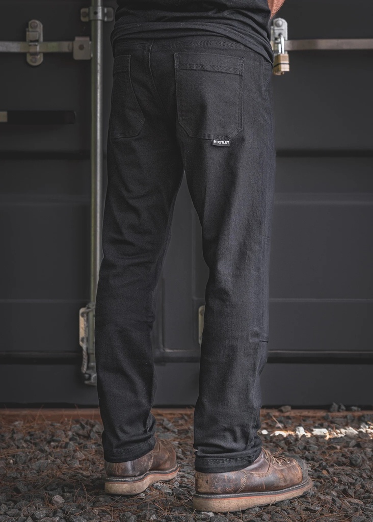 PANTALON RDS JEAN CARGO MICKY-  BLACK  (copie)