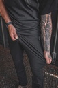 PANTALON RDS JEAN CARGO MICKY-  BLACK  (copie)