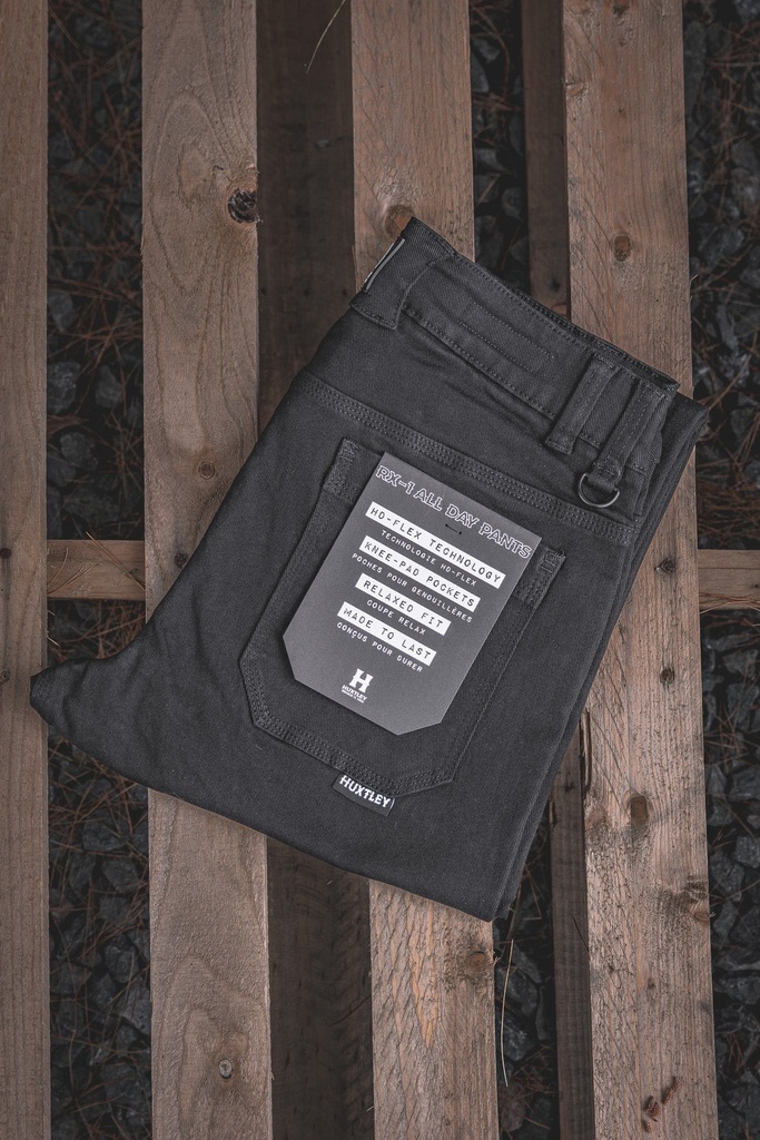 PANTALON RDS JEAN CARGO MICKY-  BLACK  (copie)