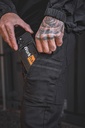 PANTALON HUXTLEY RX-1 "ALL DAY" DÉCONTRACTÉ - NOIR (copie)