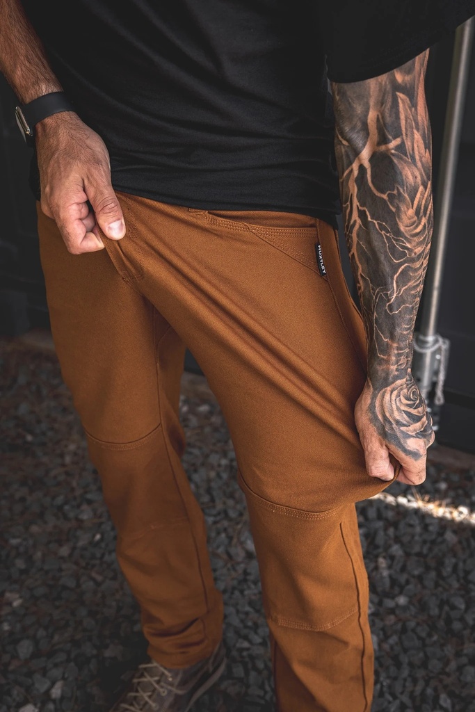 PANTALON HUXTLEY RX-1 "ALL DAY" DÉCONTRACTÉ - NOIR (copie)