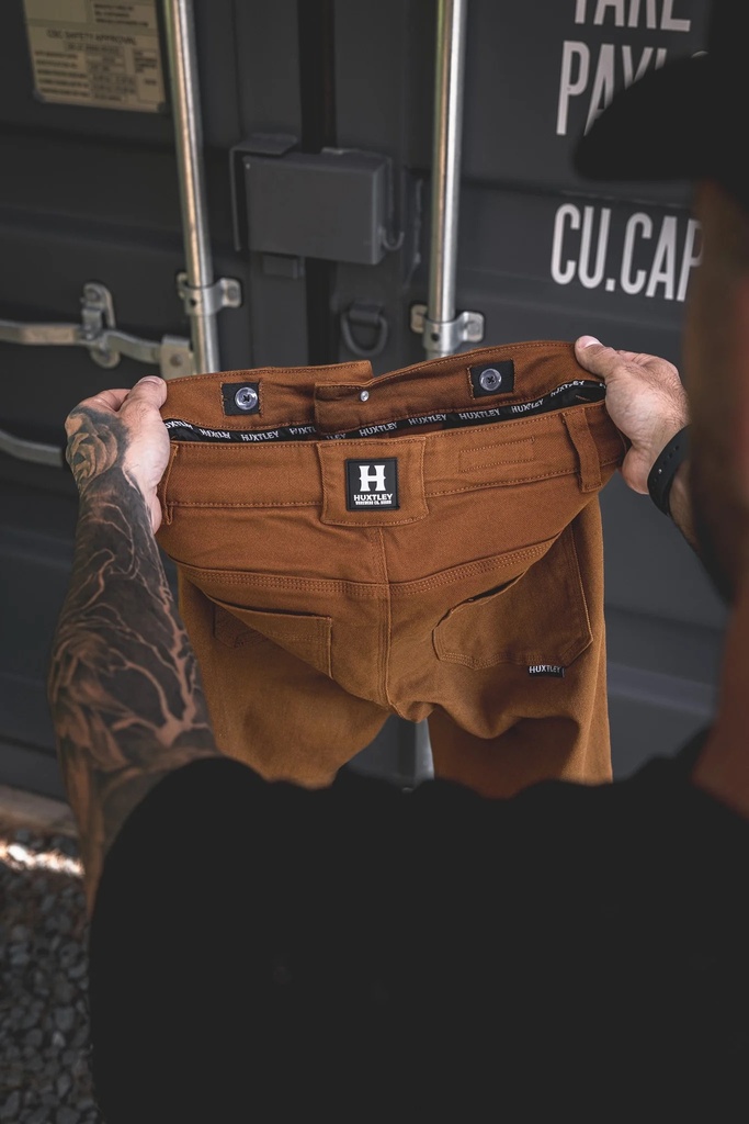 PANTALON HUXTLEY RX-1 "ALL DAY" DÉCONTRACTÉ - NOIR (copie)