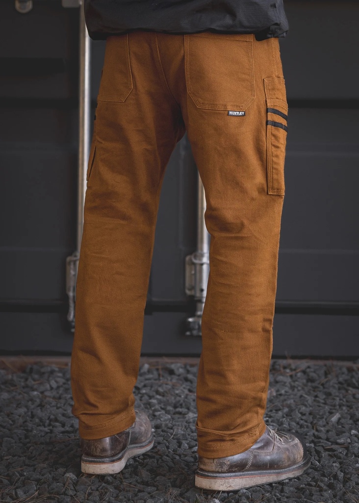 PANTALON HUXTLEY RX-1 "WORK" DÉCONTRACTÉ - NOIR (copie)