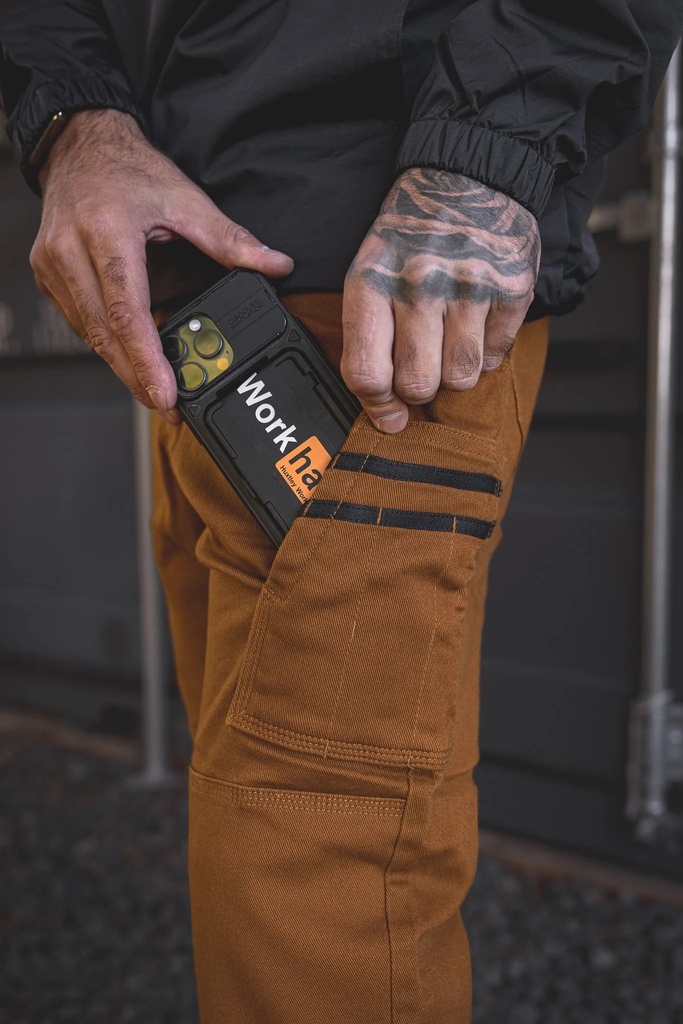 PANTALON HUXTLEY RX-1 "WORK" DÉCONTRACTÉ - NOIR (copie)