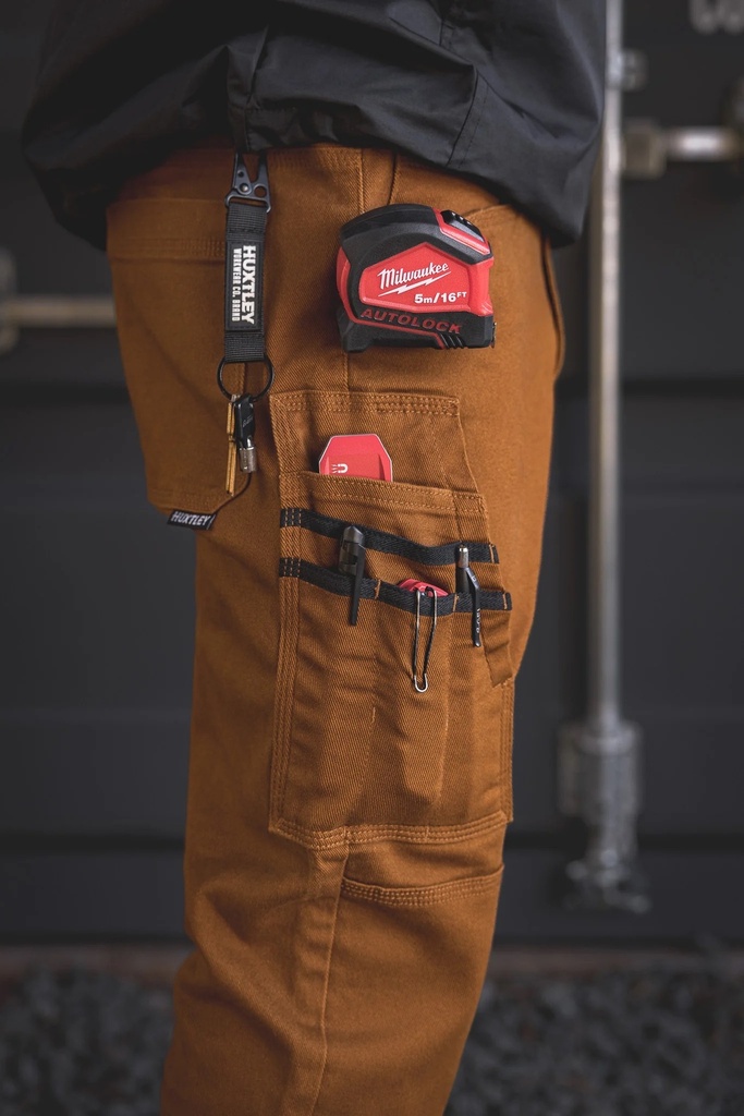 PANTALON HUXTLEY RX-1 "WORK" DÉCONTRACTÉ - NOIR (copie)